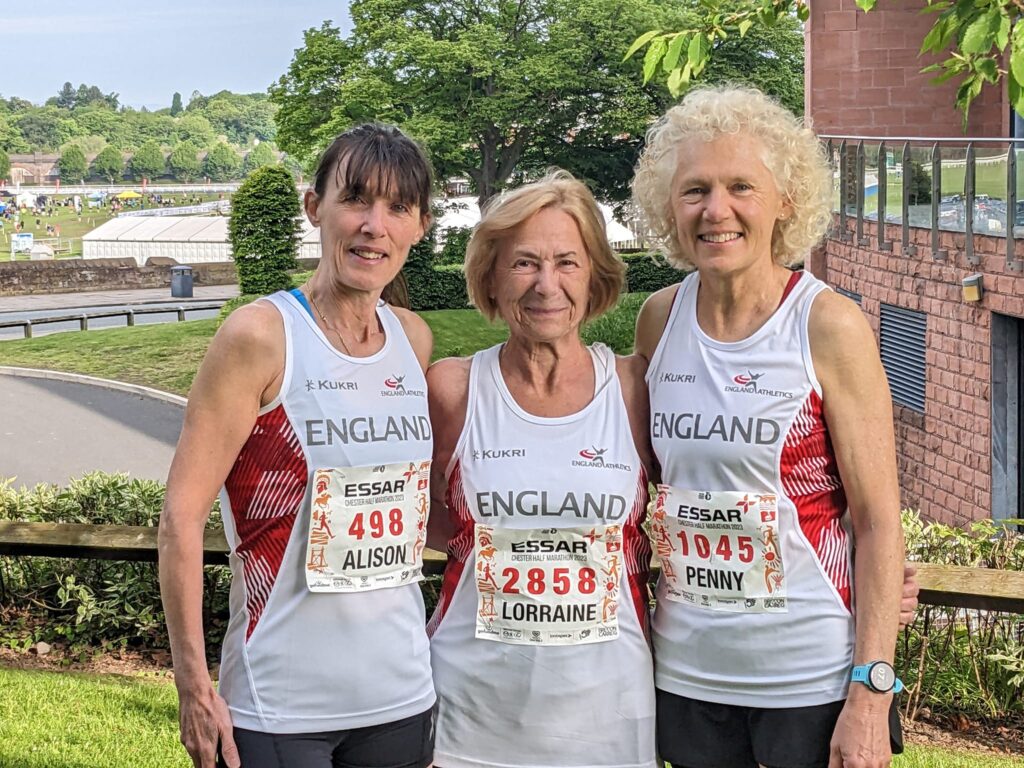 Ali Edney, Penny Barron and Lorraine Hunter