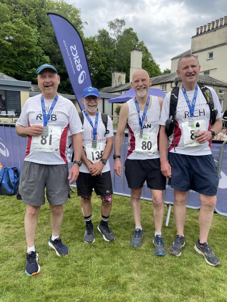 Rob Jochimsen, Michael Saunders, Ian Wilcox and Richard Cherriman