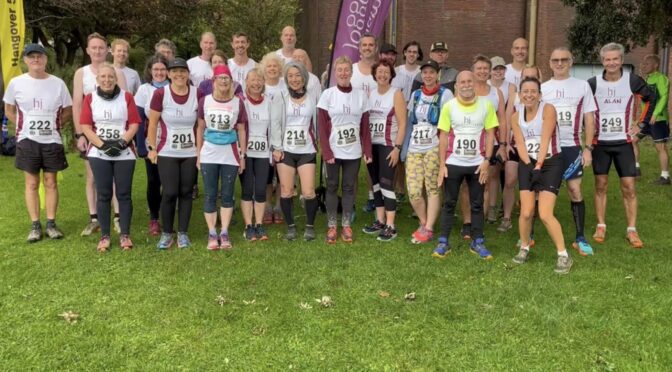 A group of Horsham Joggers