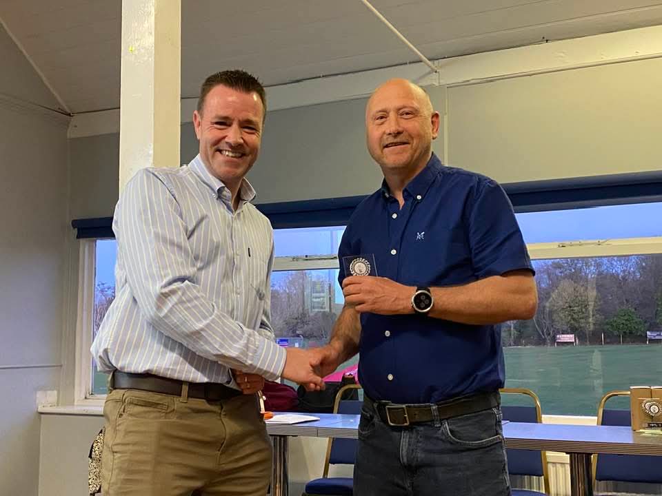 Rob Jochimsen(right) with Simon Holmes