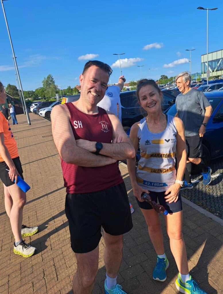 Natasha Heasman and Simon Holmes