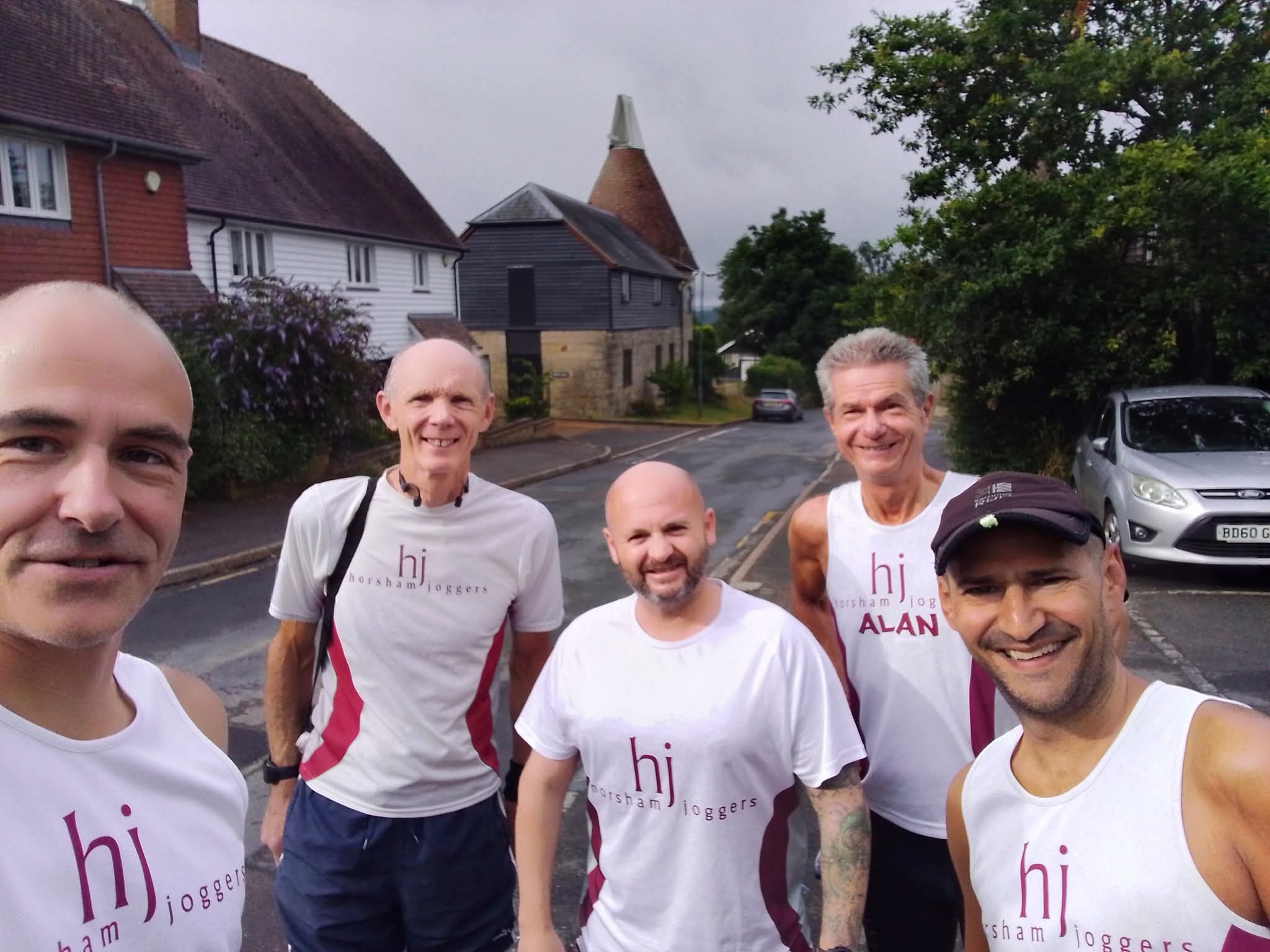 A group of Horsham Joggers