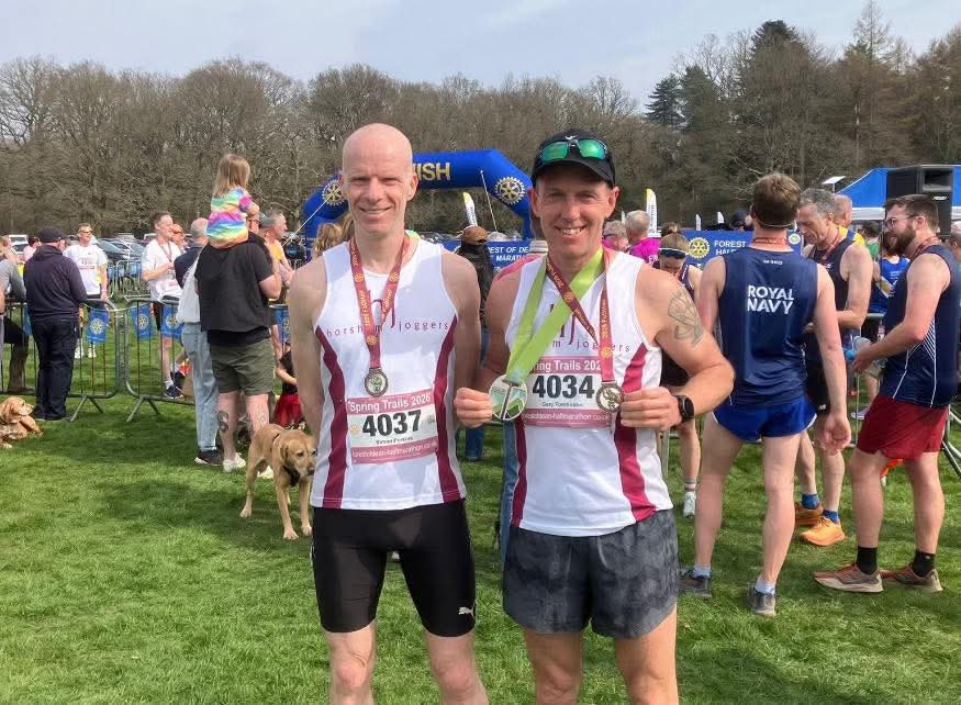 Simon Perkins and Gary Tomlinson