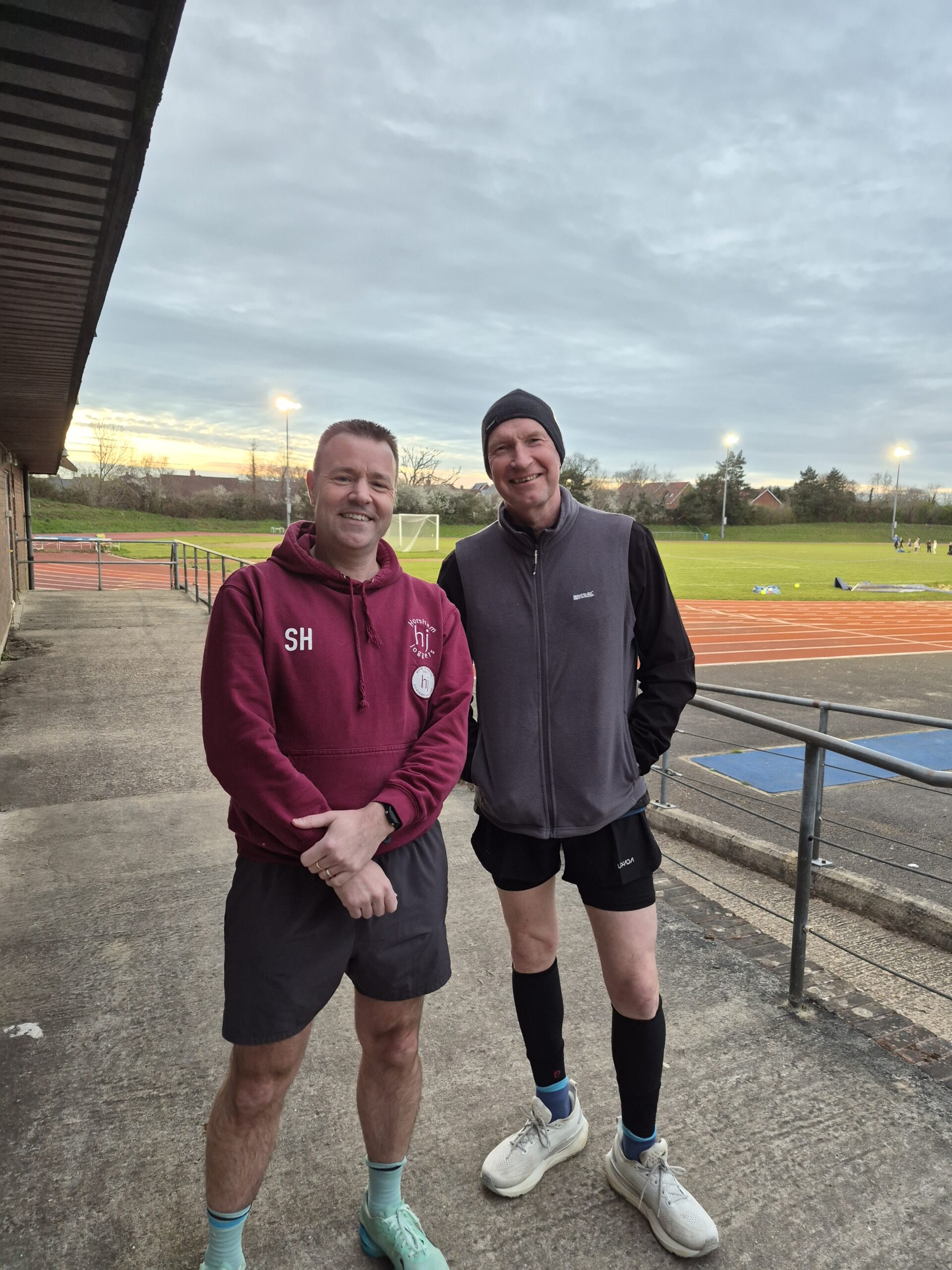 Simon Holmes (left) and Malcolm Footer (right)