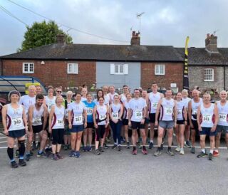 A great race and turnout yesterday at the @steyningathleticclub1951 Roundhill Romp. As expected, it was a tough and beautiful route and with some very long descents! Well done everyone!