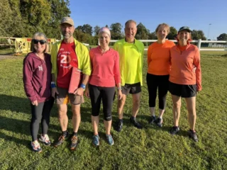 Teams taking part in the Horsham Round, part 2.

Fantastic running everyone!