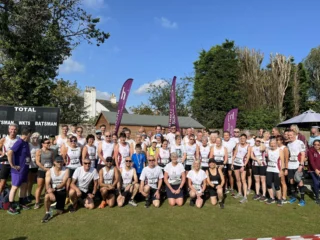 Well done everyone who helped with the Alf Shrubb 10k today! We had a great time running in the race :-)